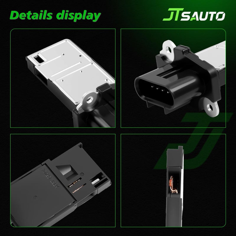 JTSAUTO 12576410 Upgrade MAF Mass Air Flow Sensor Compatible with 2010-2014 Lacrosse | 2005-2010 Cobalt | 2010-2017 Impala | 2007-2012 Colorado | 2010-2015 Camaro | 2006-2009 Trailblazer - Image 3